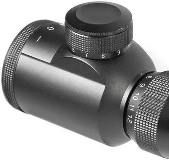 Alt view image 2 of 10 - Barska AC10056 Huntmaster Pro 3-12x50 IR Rifle Scope w/ Illuminated Reticle