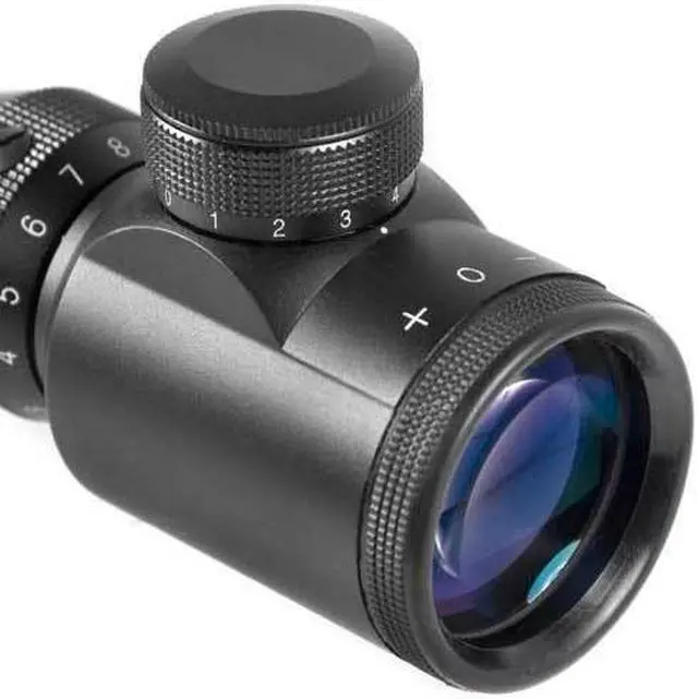 Alt view image 3 of 10 - Barska AC10056 Huntmaster Pro 3-12x50 IR Rifle Scope w/ Illuminated Reticle