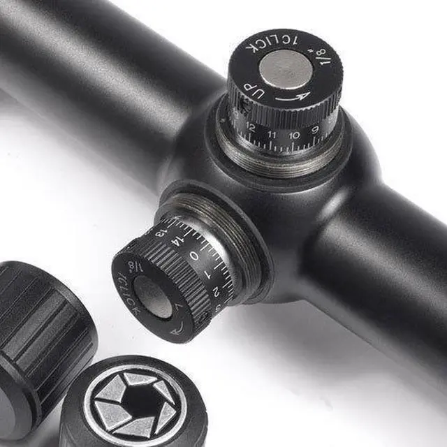 Alt view image 2 of 15 - 6.5-20X50,VM,AO,1",TARGET DOT RIFLE SCOPE