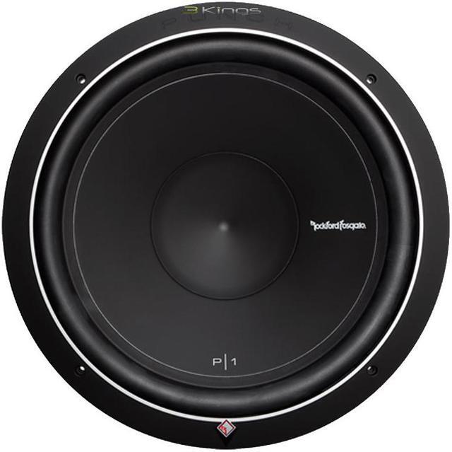 Alt view image 2 of 9 - Rockford P1S415 400 Watts Max. 15 Inch Punch P1 4-Ohm SVC Subwoofer