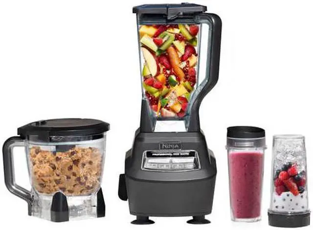 Alt view image 10 of 17 - Ninja BL770 Mega Kitchen System Blender, Black