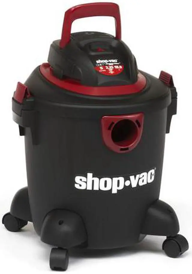 Alt view image 4 of 9 - Shop-Vac 2030500 5 Gallon 2.0 Peak HP Quiet Series Wet/Dry Vacuum
