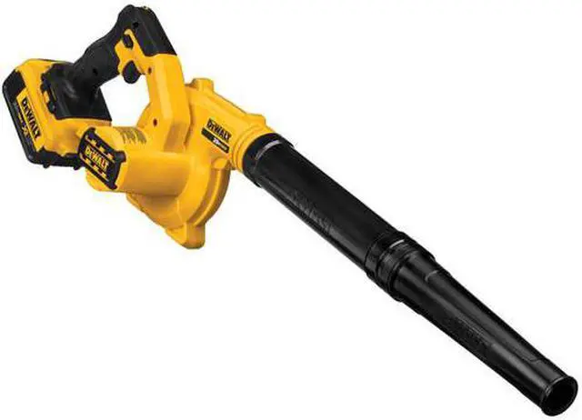 Alt view image 4 of 18 - Dewalt DCE100M1 20V MAX Cordless Lithium-Ion Compact Jobsite Blower Kit