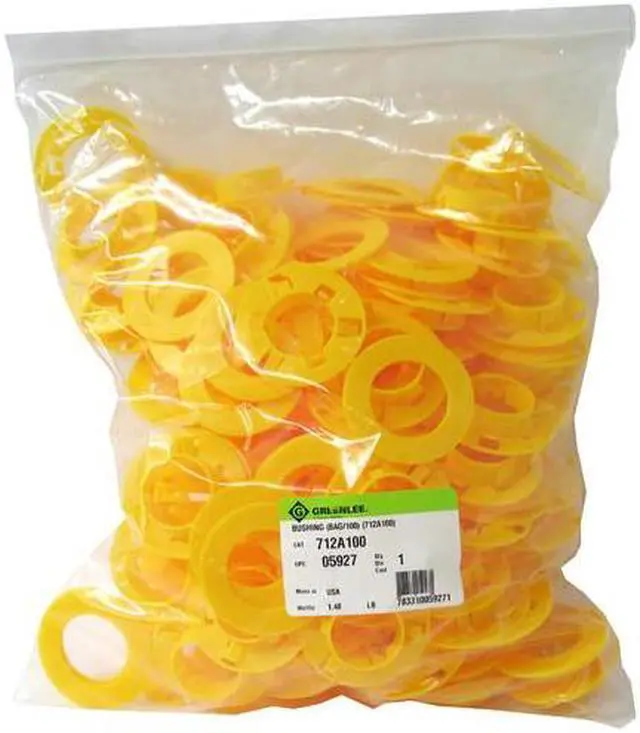 Alt view image 11 of 20 - GREENLEE 712A100 Bushing,Pk100