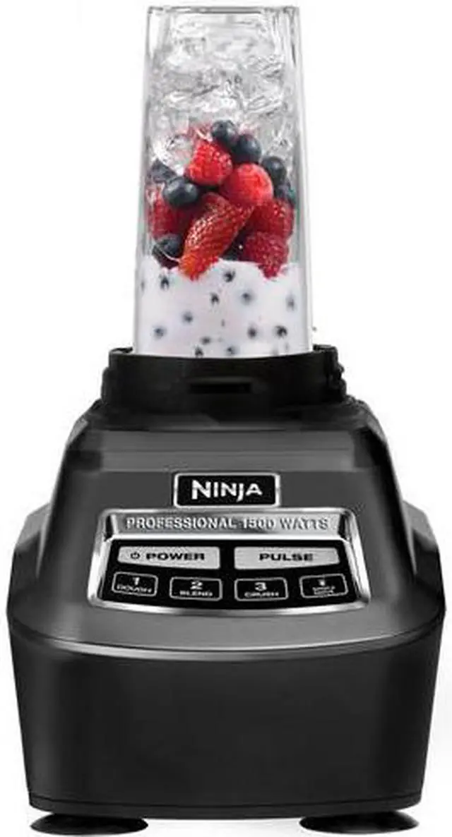Alt view image 8 of 17 - Ninja BL770 Mega Kitchen System Blender, Black