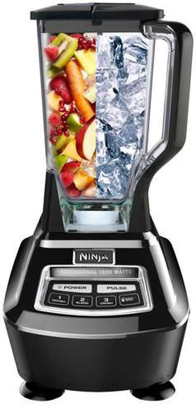 Alt view image 7 of 17 - Ninja BL770 Mega Kitchen System Blender, Black