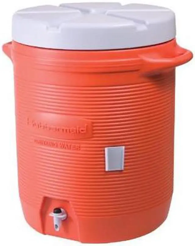Alt view image 3 of 9 - Rubbermaid Commercial 325-1610-01-11 10 Gal Water Cooler,  Orange