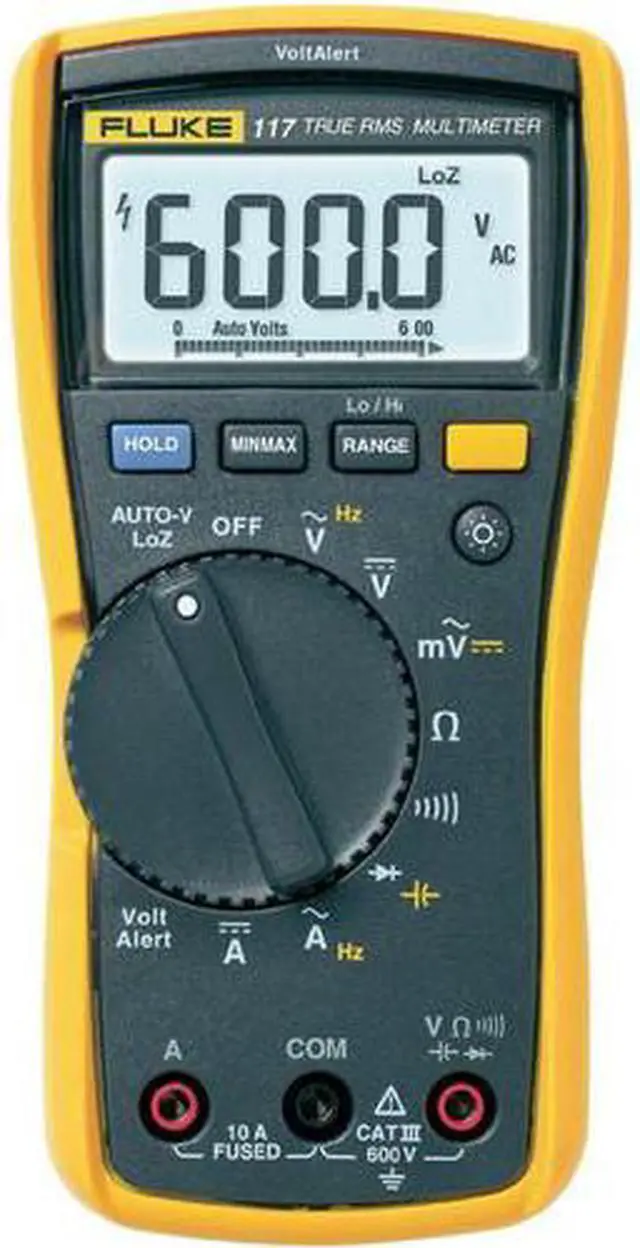 Alt view image 9 of 15 - 117 Electrician's Digital Multimeter with Non-Contact Voltage
