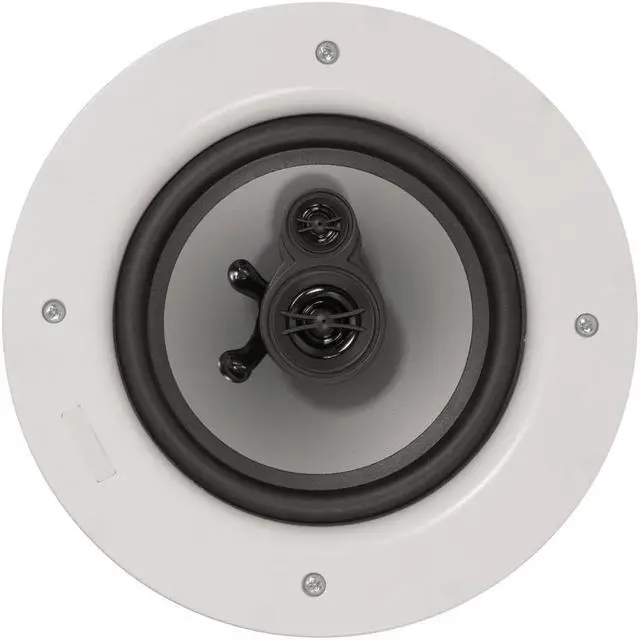 Alt view image 3 of 6 - Acoustic Audio CSic64 Frameless 6.5" In Ceiling 5 Speaker Set 3 Way Home Theater Speakers
