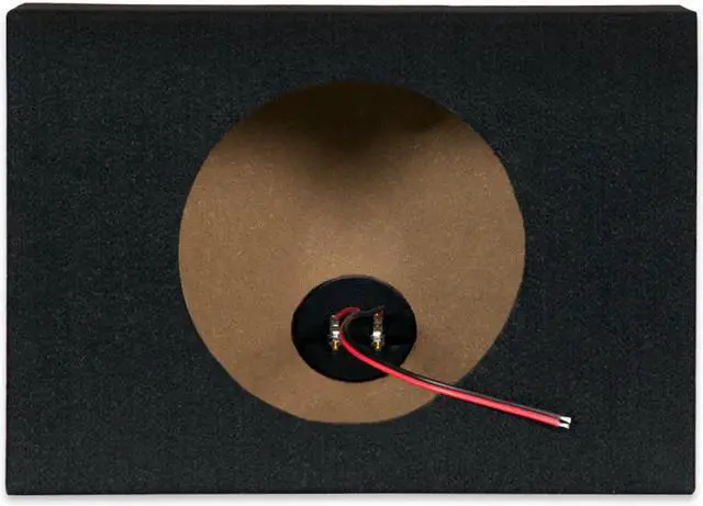 Alt view image 2 of 3 - GOLDWOOD TR8S Sealed 8" Single Car Bass Box Speaker Cabinet Truck SUV