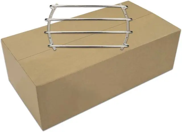 Main image of 25 Goldwood Sound BAR-10 Chrome Steel Bar Tube Grills for 10" Speaker Woofers