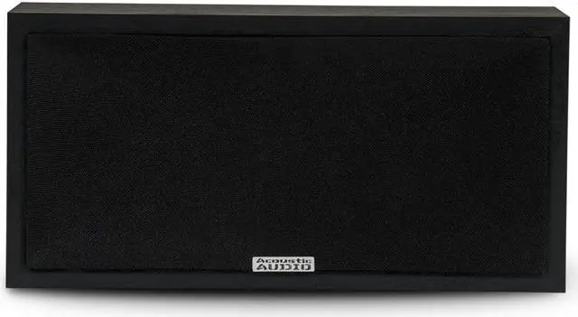 Alt view image 12 of 14 - Acoustic Audio PSC-32 Center Channel Speaker 125 Watt 2-Way Home Theater Audio