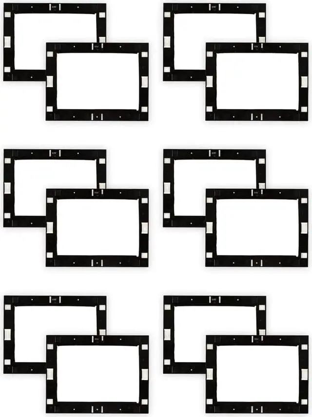 Main image of Theater Solutions RK6W In Wall Installation Rough In Kit for 6.5" Speakers 6 Pair Pack