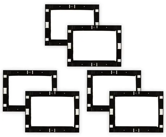 Main image of Theater Solutions RK8W In Wall Installation Rough In Kit for 8" Speakers 3 Pair Pack