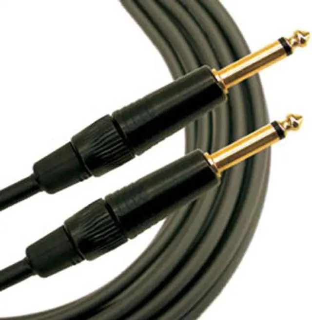 Main image of Mogami 10' Gold Instrument Cable Guitar Keyboard Cord