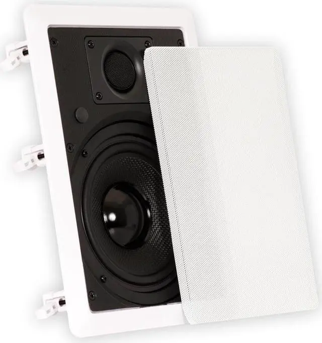 Main image of Theater Solutions TS65W In Wall 6.5" Speakers Surround Sound Home Theater 3 Speaker Set