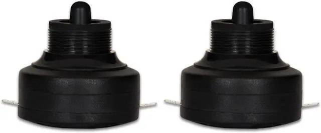 Main image of 2 Goldwood Sound GT-400CD Piezo Bullet Tweeter Drivers 200W each Replacement for KSN1142A