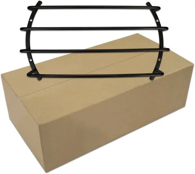 Main image of 25 Goldwood Sound BAR-12B Steel Black Bar Tube Grills for 12" Speaker Woofers