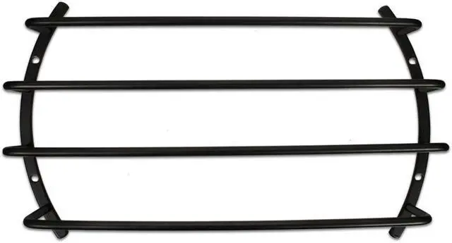 Alt view image 2 of 4 - 2 Goldwood Sound BAR-12B Steel Black Bar Tube Grills for 12" Speaker Woofers