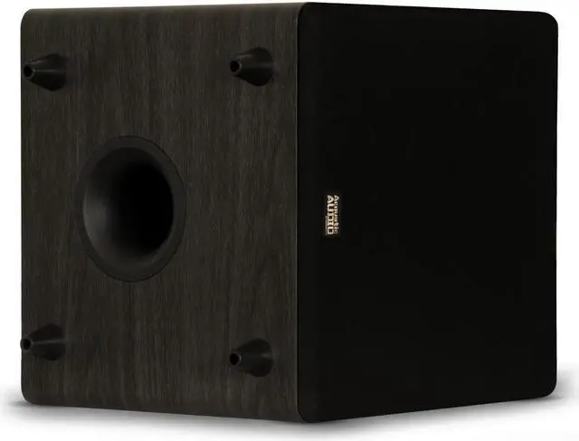 Alt view image 4 of 7 - Acoustic Audio PSW500-12 Home Theater Powered 12" LFE Subwoofer Black Front Firing Sub