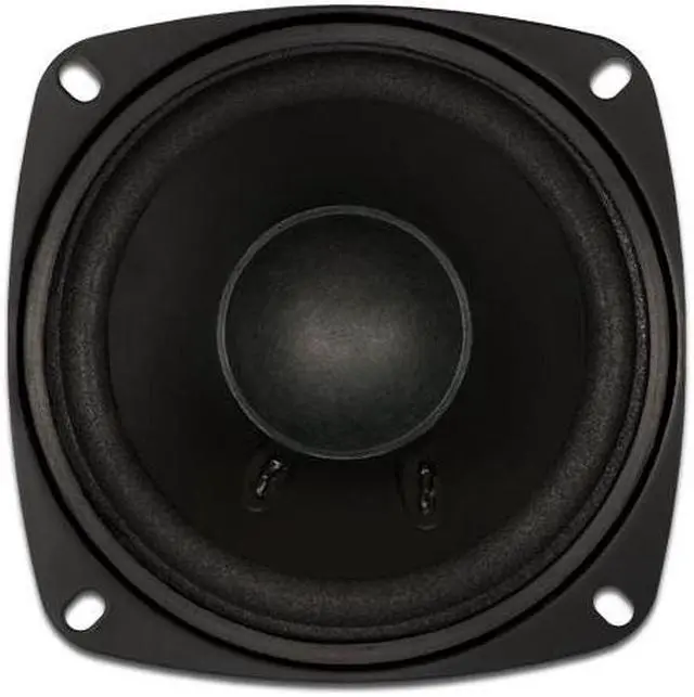 Alt view image 5 of 6 - 24 Goldwood Sound GW-204/8S Shielded 4" Woofers 70 Watt each 8ohm Replacement Speakers