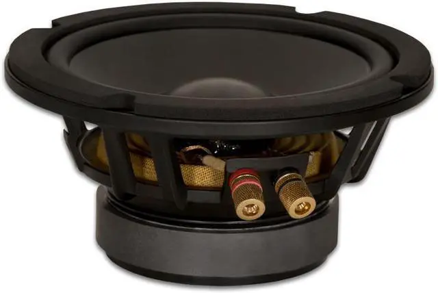 Alt view image 2 of 6 - Goldwood Sound GW-6PC-4 Heavy Duty 4ohm 6.5" Woofer 280 Watts Replacement Speaker