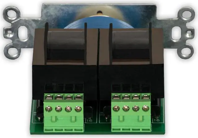 Alt view image 4 of 4 - Theater Solutions TSVCD Speaker Volume Control 3 Color White Ivory Almond 7 Pack
