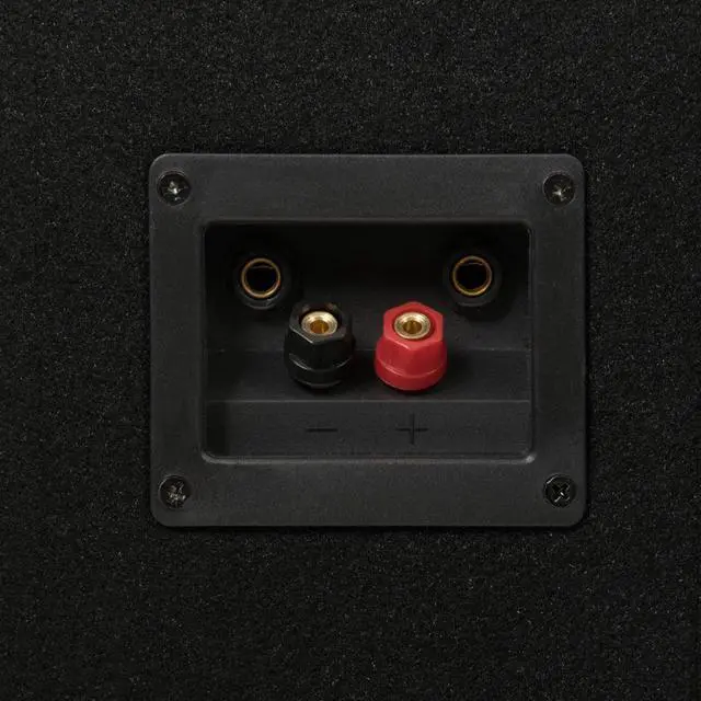 Alt view image 4 of 7 - Acoustic Audio PA-365X Passive 6.5" DJ Speakers and Stands PA Karaoke 3-Way Studio Home Audio