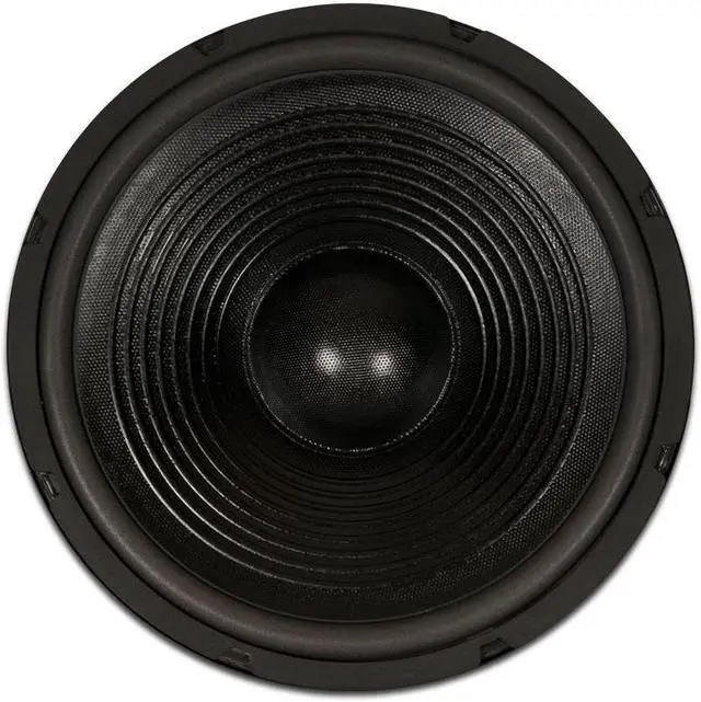 Alt view image 4 of 6 - 2 Goldwood Sound GW-212/8 OEM 12" Woofers 240 Watts each 8ohm Replacement Speakers