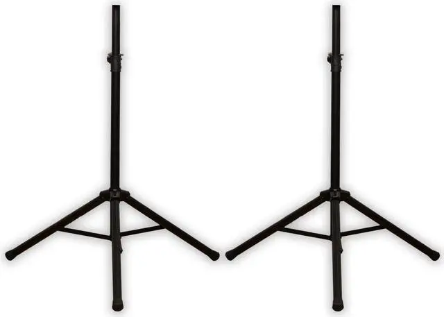 Alt view image 6 of 9 - Acoustic Audio PA-500X Passive 800 Watt 3-Way Speaker Pair DJ PA Speakers and Stands