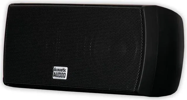 Alt view image 5 of 7 - Acoustic Audio AA351B and AA32CB Mountable Indoor Speakers Home Theater 7 Speaker Set