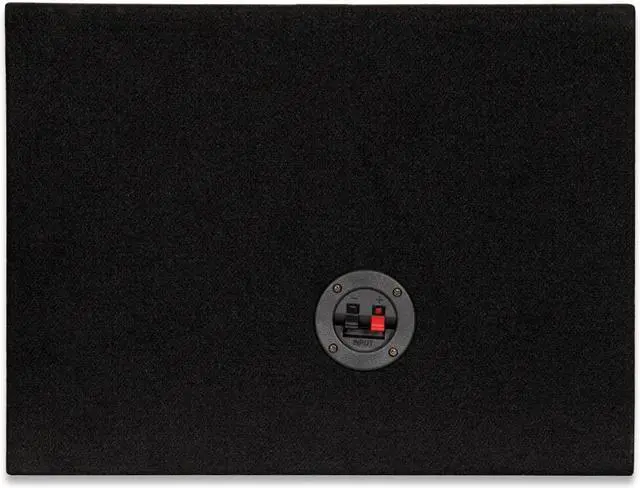 Alt view image 3 of 3 - 12SP Ported 12" Single Car Bass Box Speaker Enclosure Cabinet for Car Truck SUV