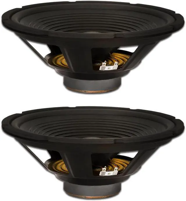 Main image of 2 Goldwood Sound GW-212/4 OEM 12" Woofers 240 Watts each 4ohm Replacement Speakers