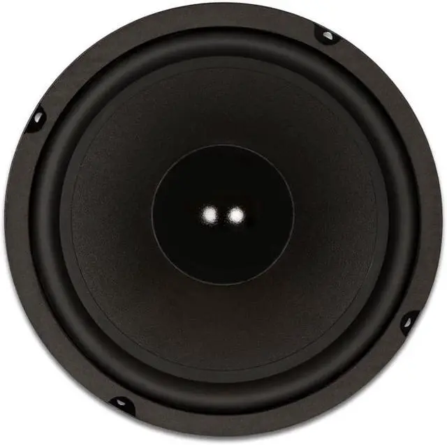 Alt view image 4 of 5 - 8 Goldwood Sound GW-8024 Rubber Surround 8" Woofers 190 Watts each 4ohm Replacement Speakers