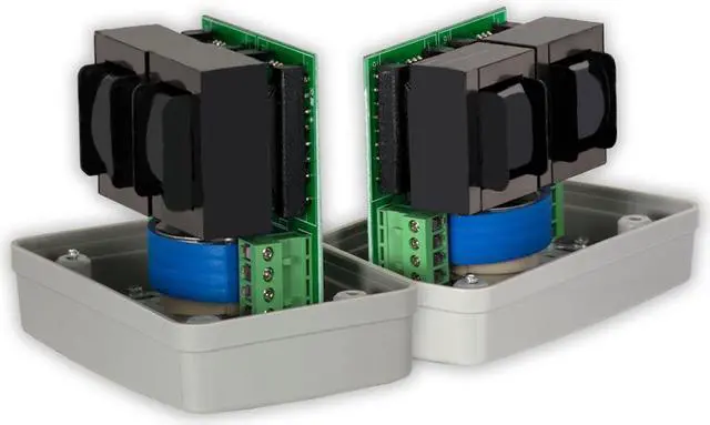 Alt view image 4 of 5 - Acoustic Audio AAOVCD-G Outdoor Volume Controls Gray Weatherproof 9 Piece Set
