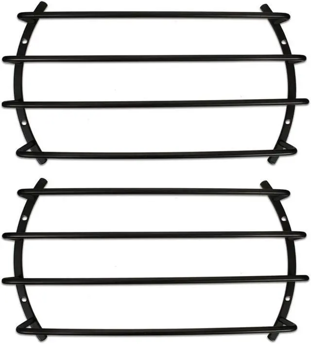 Main image of 2 Goldwood Sound BAR-12B Steel Black Bar Tube Grills for 12" Speaker Woofers