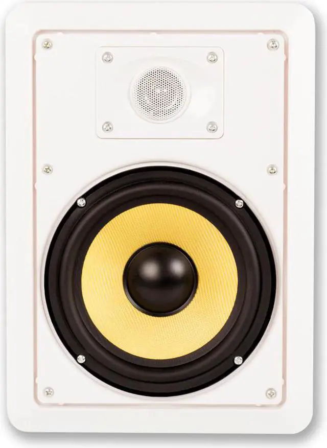 Alt view image 3 of 5 - Acoustic Audio HD-650 In Wall 6.5" Speakers Home Theater Surround Sound 7 Speaker Set