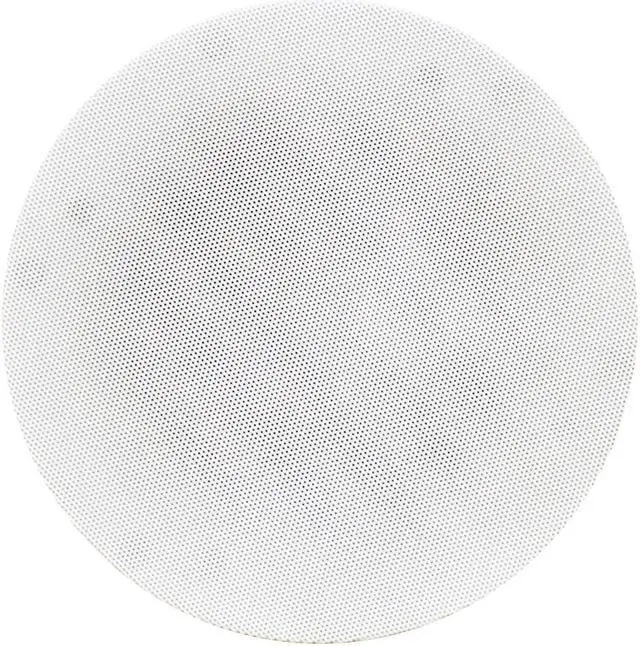 Alt view image 2 of 6 - Acoustic Audio R192 Frameless In Ceiling / In Wall Speaker Pair 2 Way Home Theater Surround Speakers