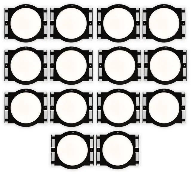 Main image of Theater Solutions RK8C In Ceiling Installation Rough In Kit for 8" Speakers 7 Pair Pack