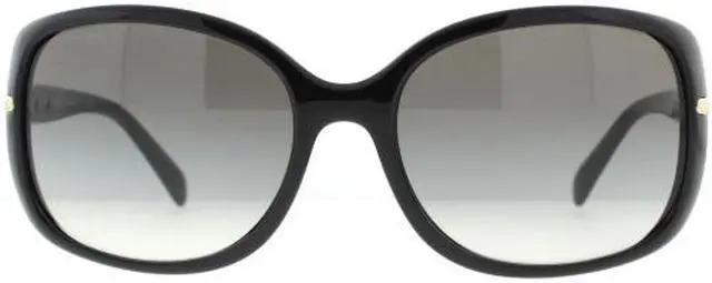 Alt view image 2 of 9 - PRADA Sunglasses PR 08OS 1AB0A7 Black 57MM