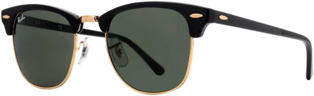 Alt view image 11 of 17 - RAY-BAN Made in Italy Stylish Brand New Sunglasses Length 5.25in