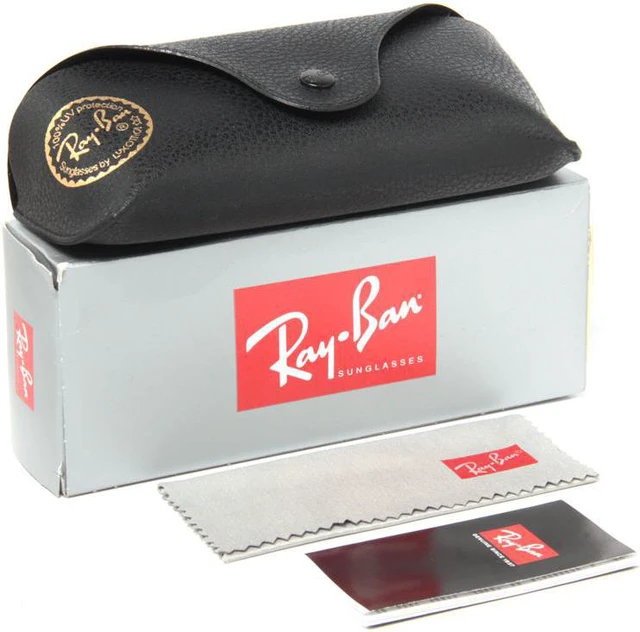 Alt view image 14 of 17 - RAY-BAN Made in Italy Stylish Brand New Sunglasses Length 5.25in