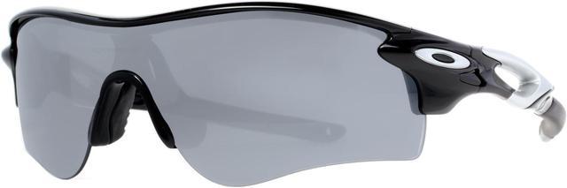 Oakley Radarlock Path OO9181-19 Polished Black Iridium & VR28 Lenses Sunglasses Newegg.com