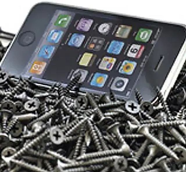 Alt view image 4 of 12 - Zagg InvisibleShield Full Body Maximum ( Covers Front Back & Sides )Protector for Apple Iphone 5 APLIPHONE5MC