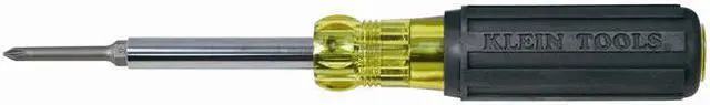 Main image of Klein Tools 32560 EXt-Reach Multi-Bit Screwdriver/Nut Driver w/Square-Recess