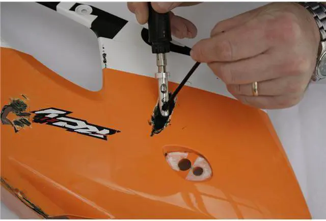 Alt view image 2 of 5 - Portasol® PP75 Cordless Plastic Welding Kit 011289210