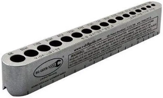 Main image of Big Gator Tools V-DrillGuide Standard Size Portable Drilling Guide