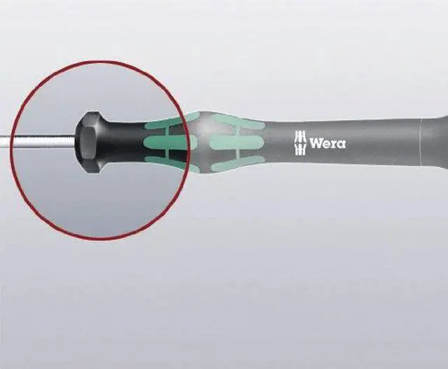 Alt view image 2 of 9 - Wera 073675 Kraftform Micro-Set/12 SB 1 Screwdriver set for electronic applications