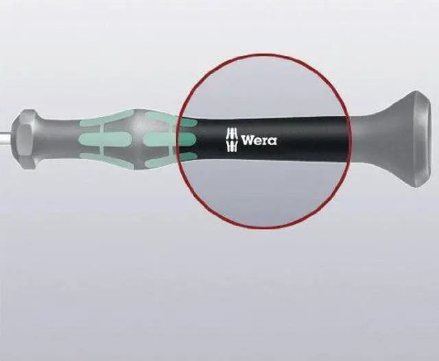Alt view image 3 of 9 - Wera 073675 Kraftform Micro-Set/12 SB 1 Screwdriver set for electronic applications