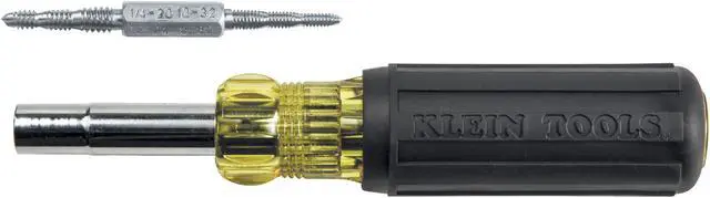 Alt view image 2 of 10 - Klein Tools 32517 Multi-Bit Tap Tool Driver
